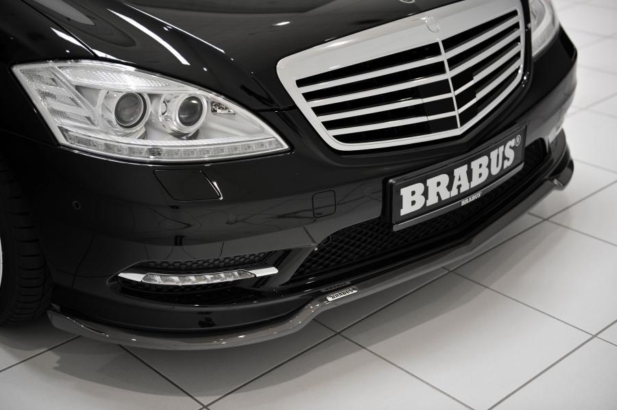  Mercedes-Benz S-Class B50 by Brabus 2011 года  (фото 12 из 18)
